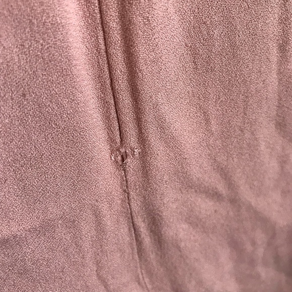 *SOLD* Reformation Verbena Dress in Blush - Picture 10 of 12